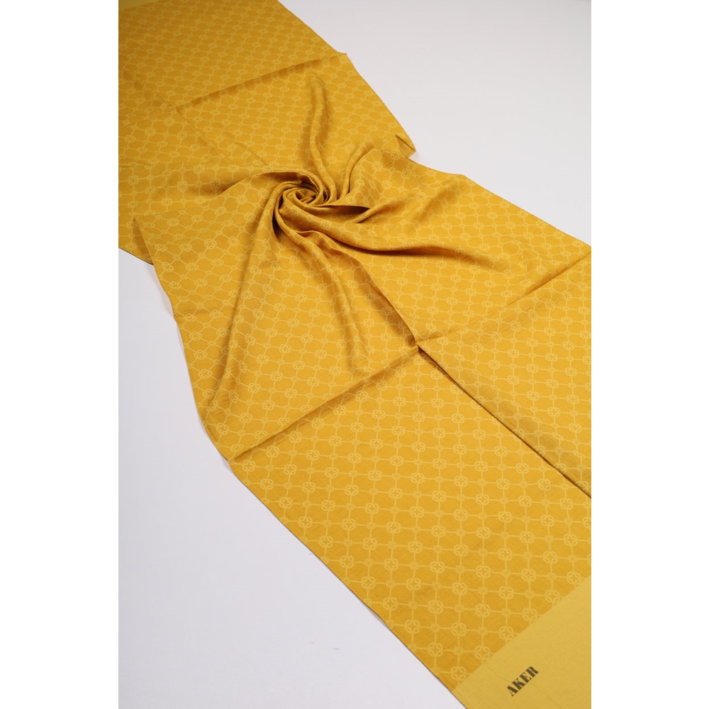 Aker Elegance Monogram Şal - Desen-06 - Renk-02