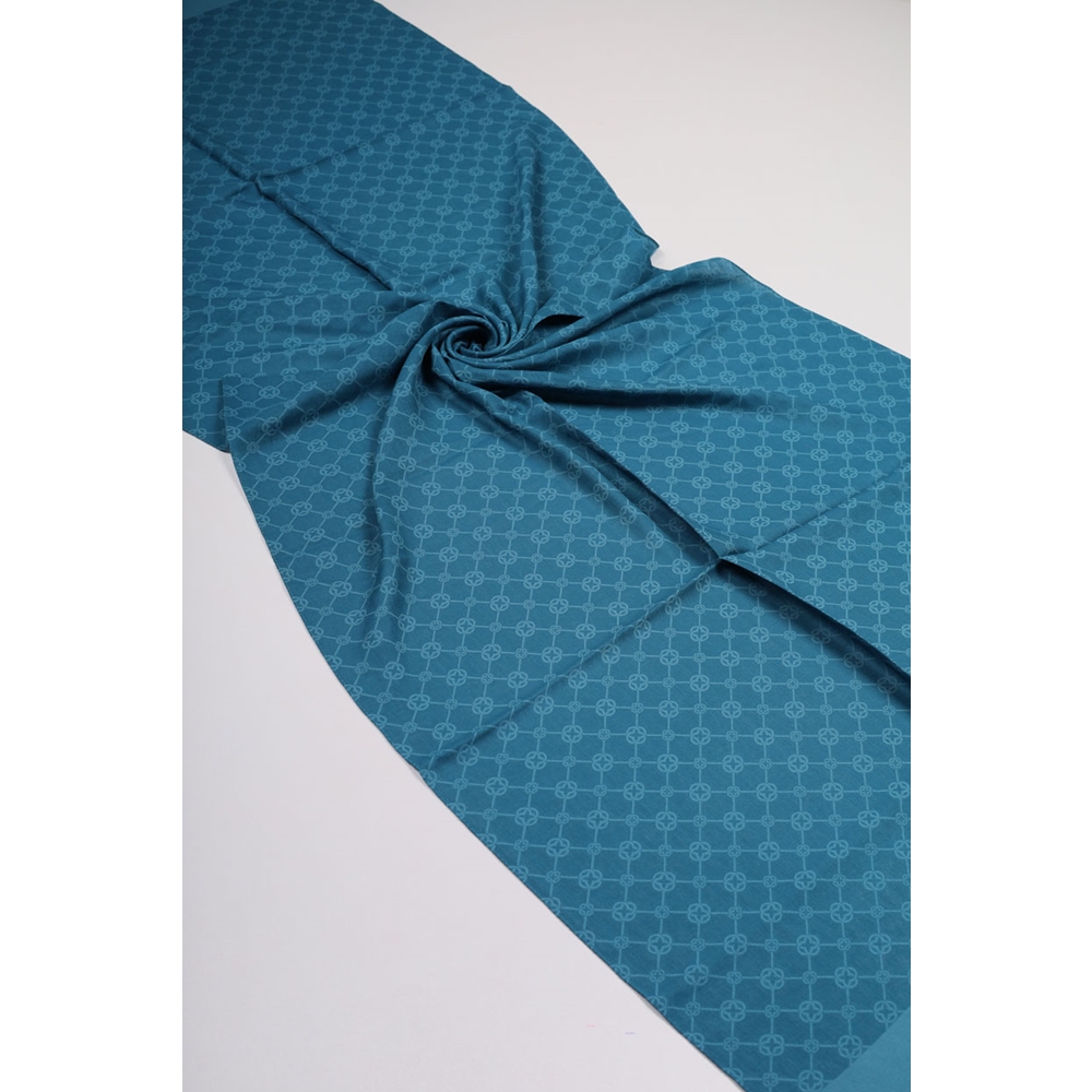 Aker Elegance Monogram Şal - Desen-06 - Renk-02