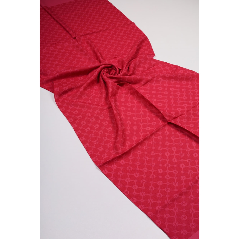 Aker Elegance Monogram Şal - Desen-06 - Renk-02