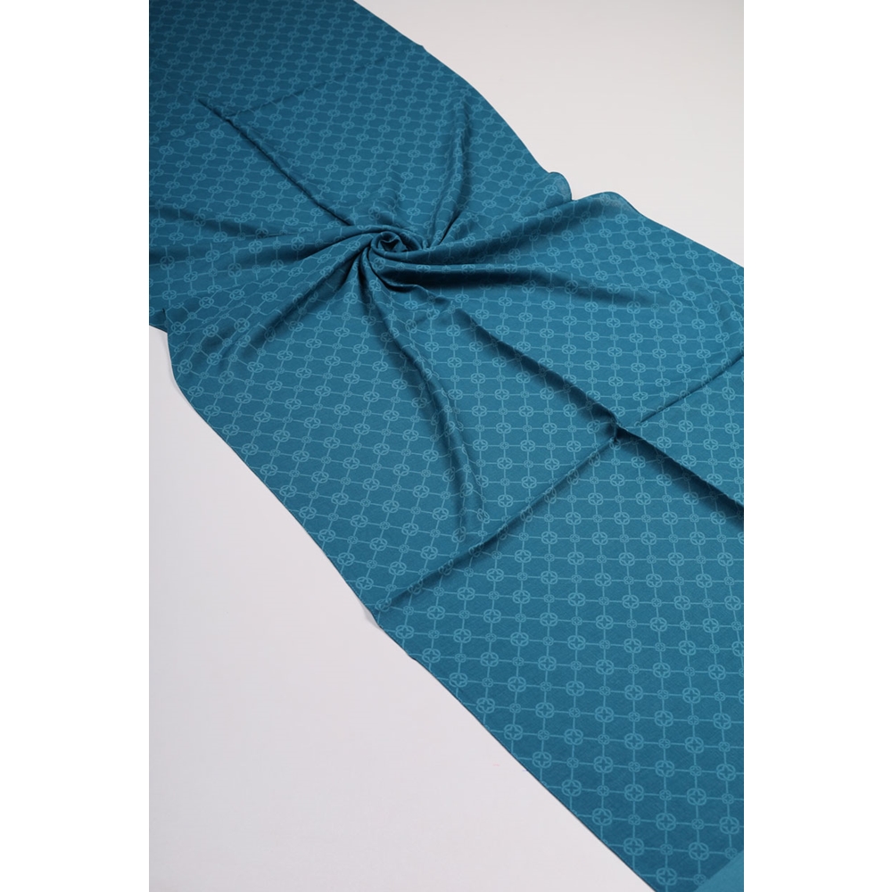 Aker Elegance Monogram Şal - Desen-06 - Renk-02