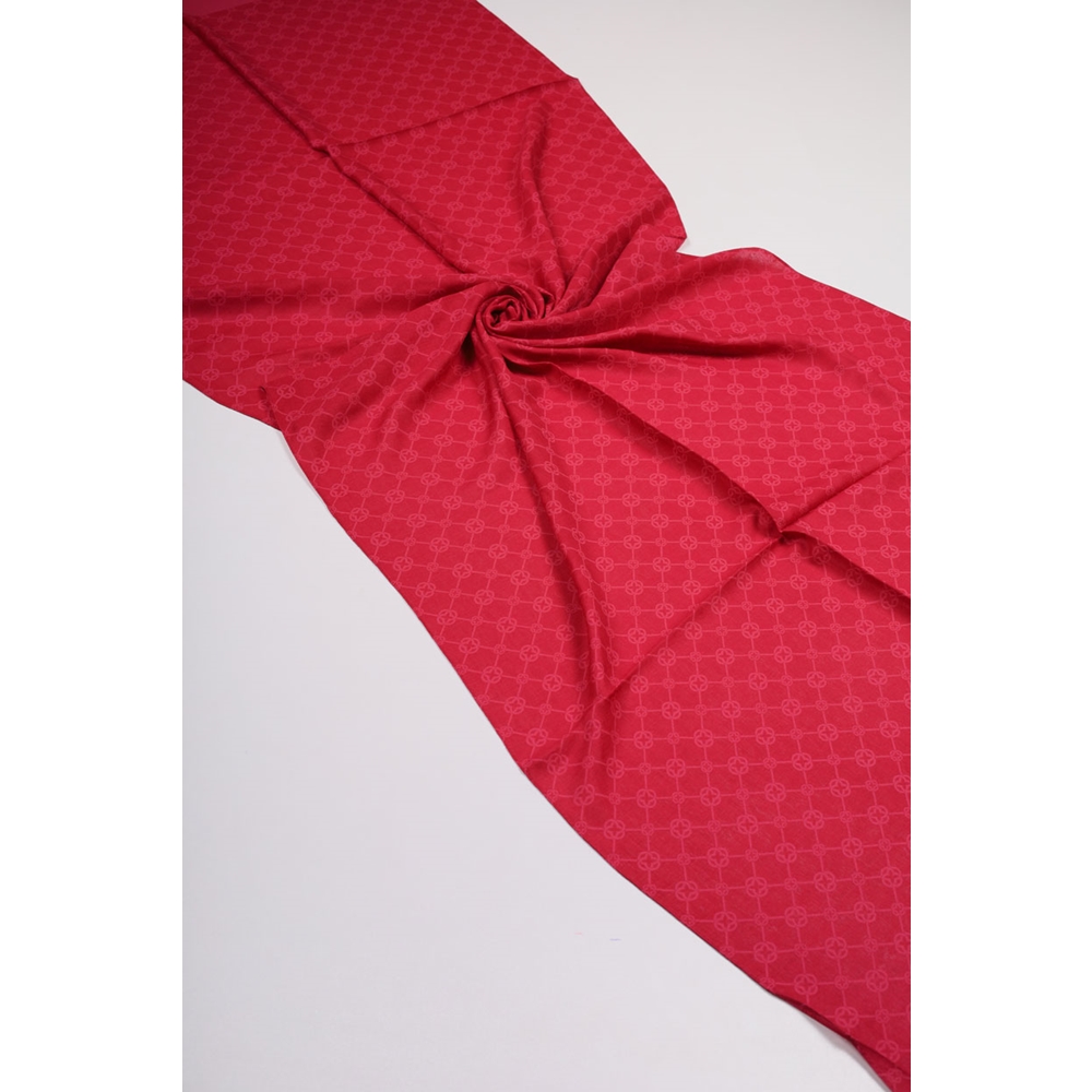 Aker Elegance Monogram Şal - Desen-06 - Renk-02