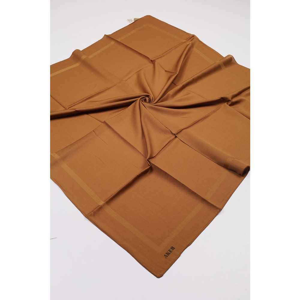 Aker Düz Koton Eşarp - Desen-01 - Renk-02