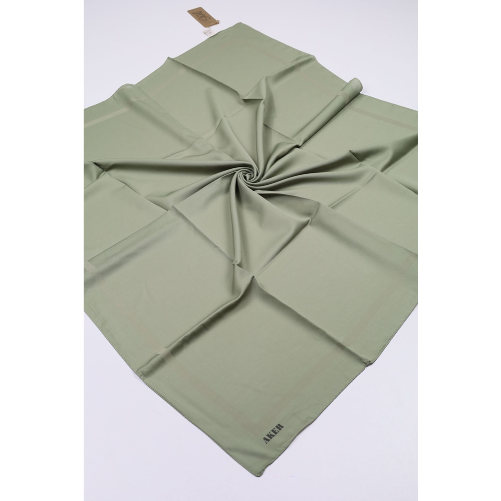 Aker Düz Koton Eşarp - Desen-01 - Renk-02