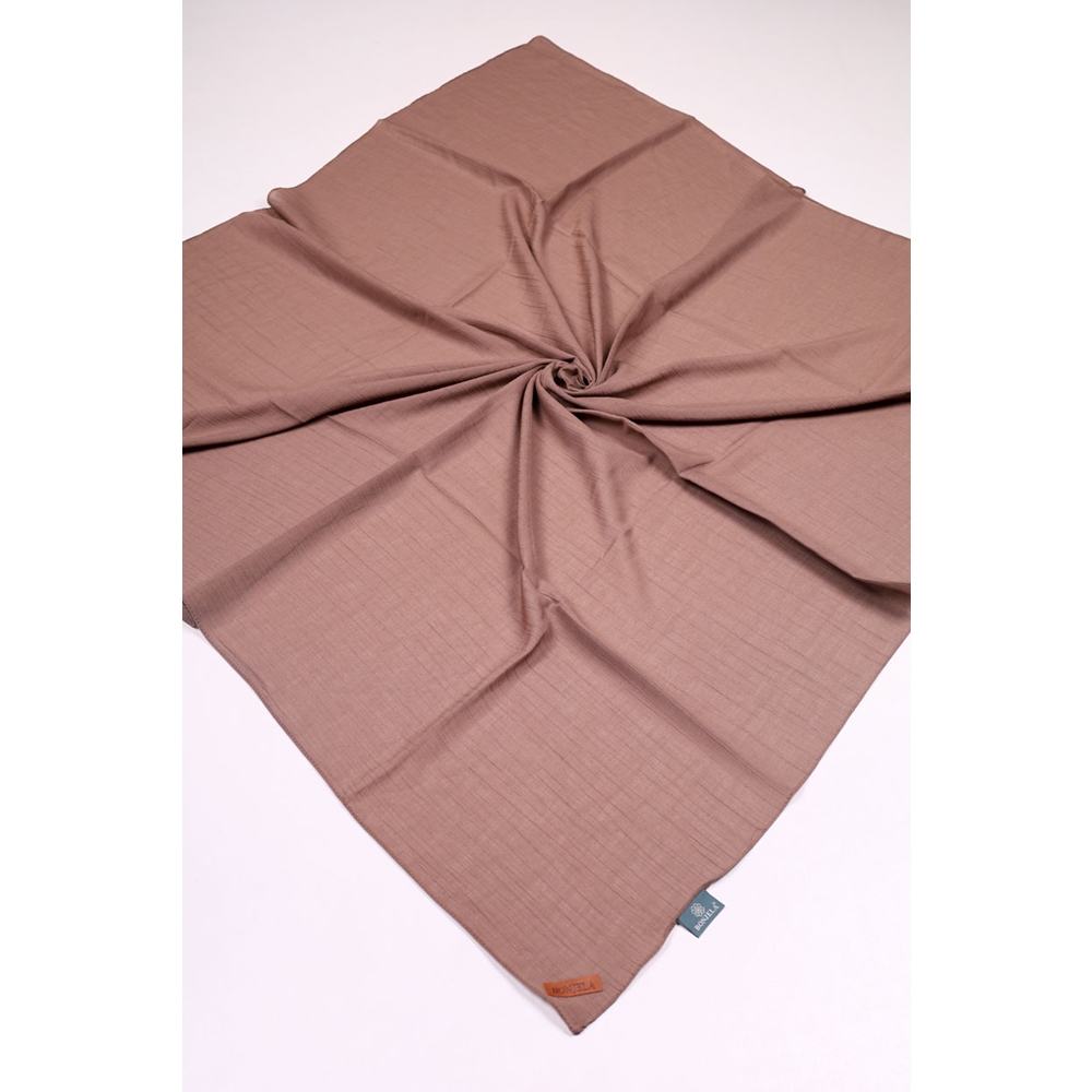 Bonjela Düz Renk Soft Krinkıl Eşarp - Desen-10 - Renk-09