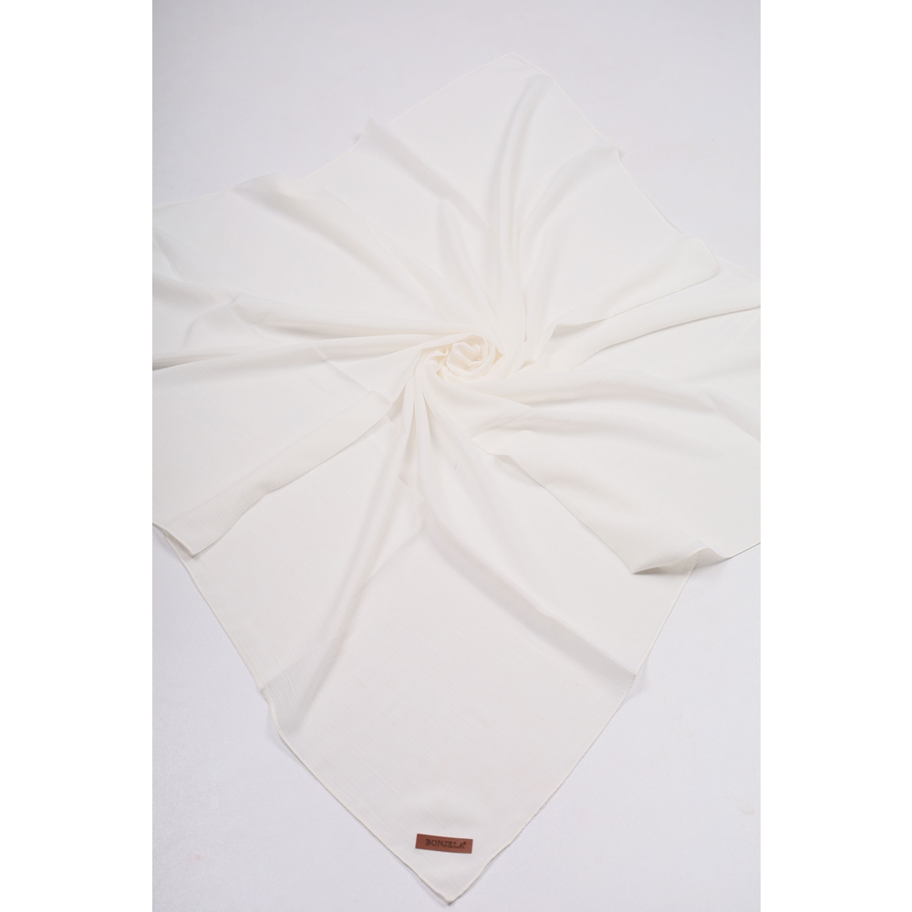 Bonjela Düz Renk Soft Krinkıl Eşarp - Desen-10