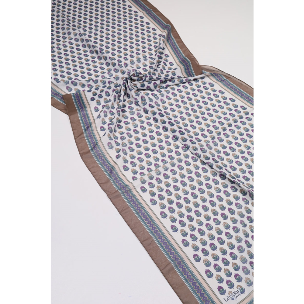 Levidor Desenli Sport Soft Şal - Desen-02