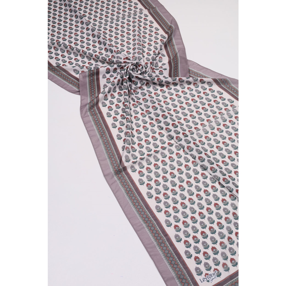 Levidor Desenli Sport Soft Şal - Desen-02