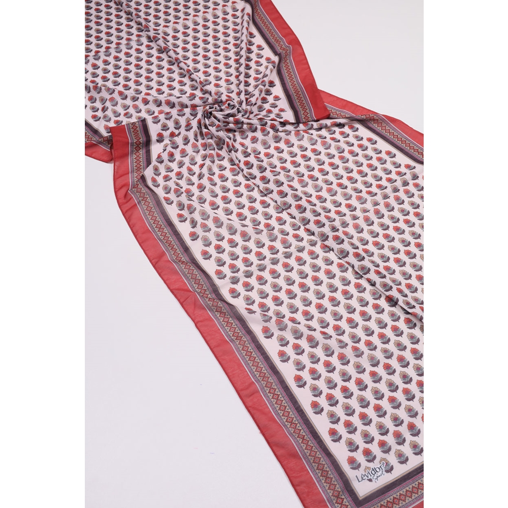 Levidor Desenli Sport Soft Şal - Desen-02