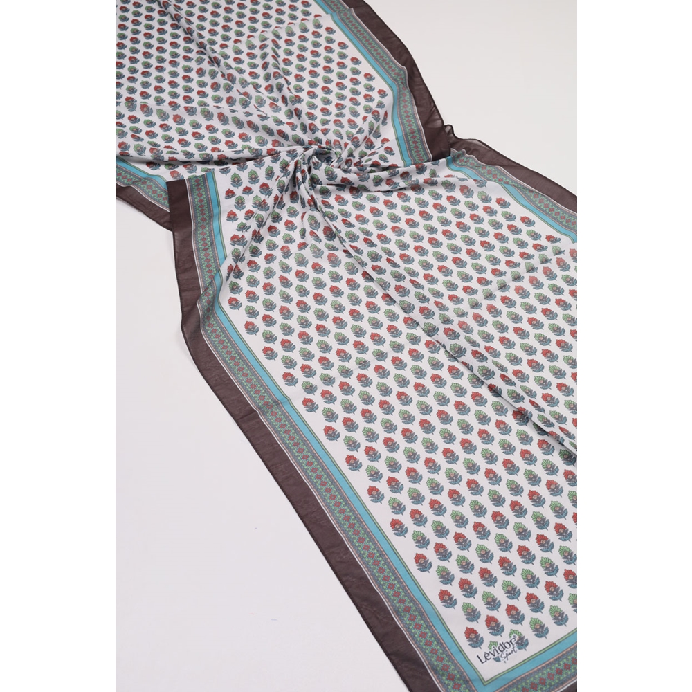 Levidor Desenli Sport Soft Şal - Desen-02