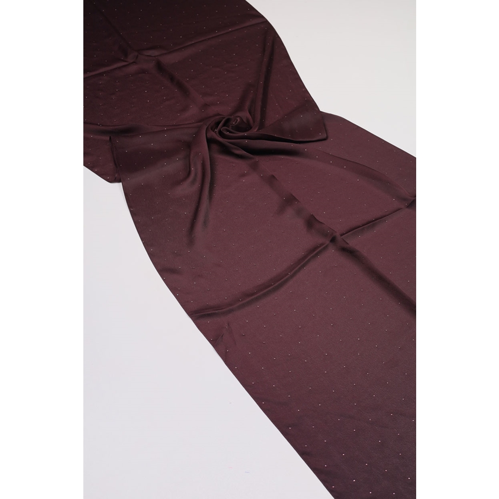 Five Taşlı Purple Şal - Desen-01