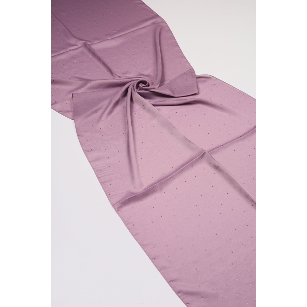 Five Taşlı Purple Şal - Desen-01