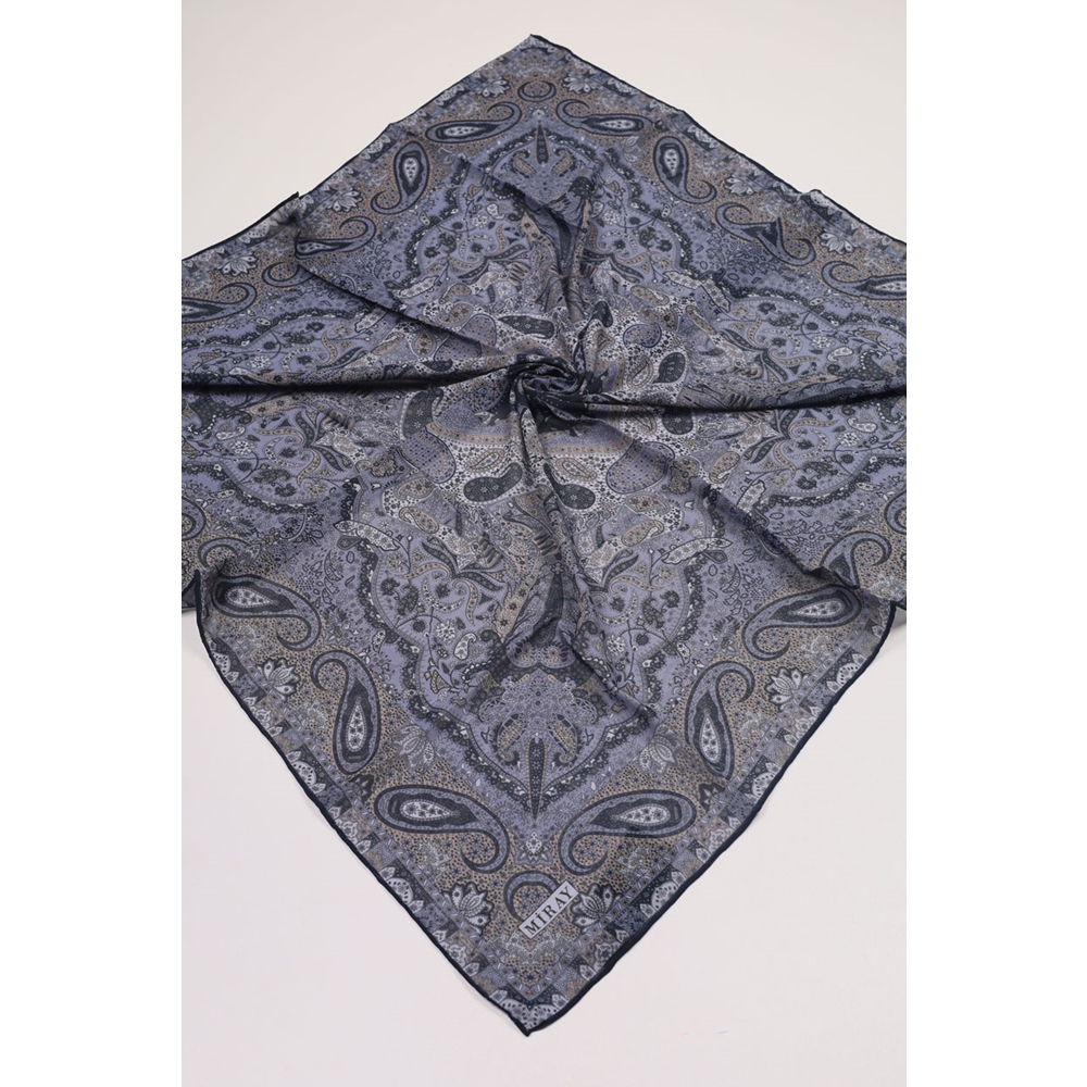 Miray Desenli Krep Eşarp - Desen-02 - Renk-02