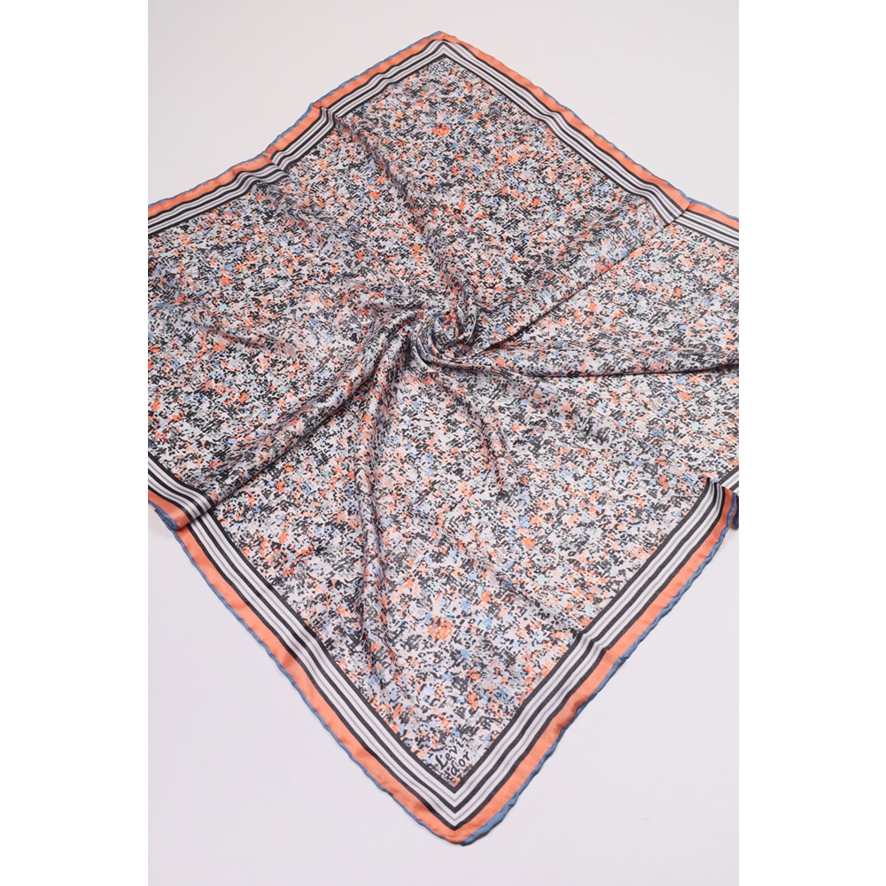 Levidor Desenli Kristal Eşarp - Desen-46