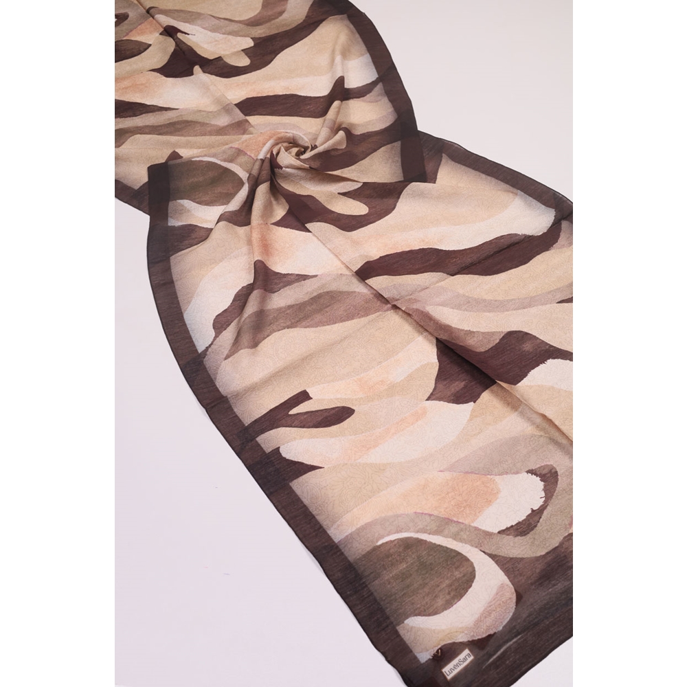 Luvensara Desenli Summer Şal - Desen-01 - Renk-02