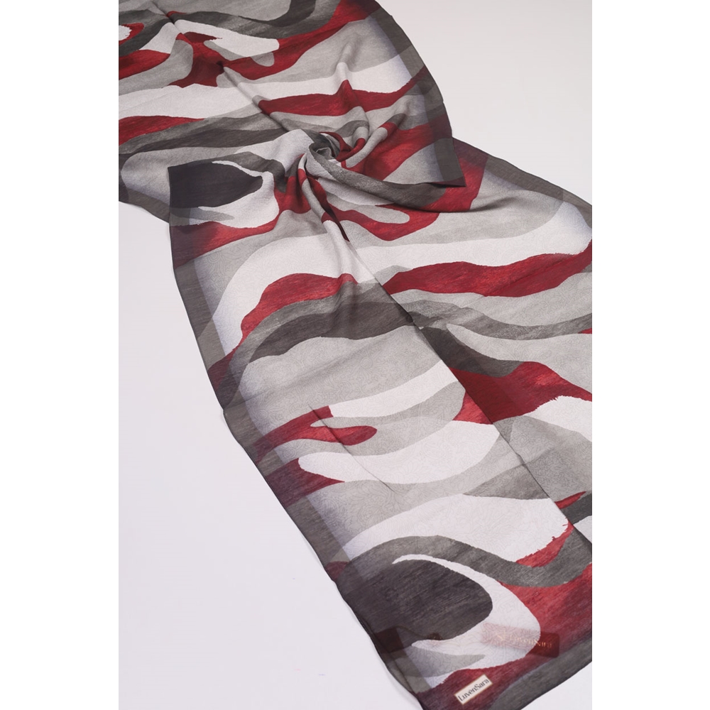 Luvensara Desenli Summer Şal - Desen-01 - Renk-02
