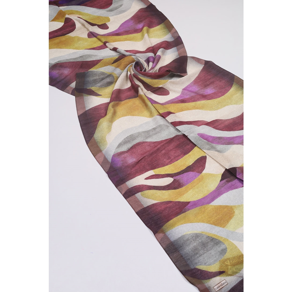 Luvensara Desenli Summer Şal - Desen-01 - Renk-02