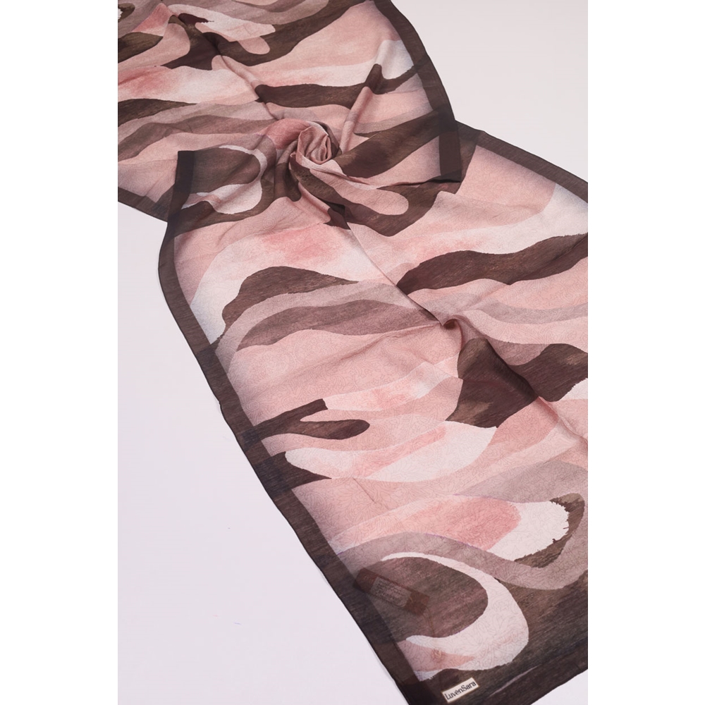 Luvensara Desenli Summer Şal - Desen-01 - Renk-02
