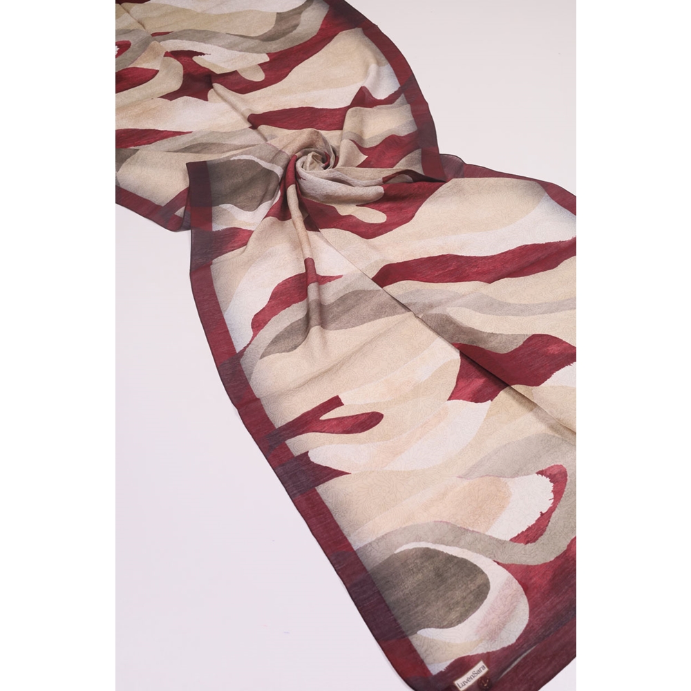 Luvensara Desenli Summer Şal - Desen-01 - Renk-02