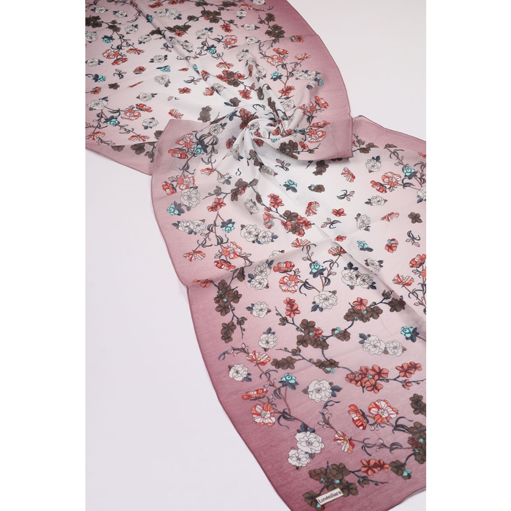 Luvensara Desenli Summer Şal - Desen-02 - Renk-01
