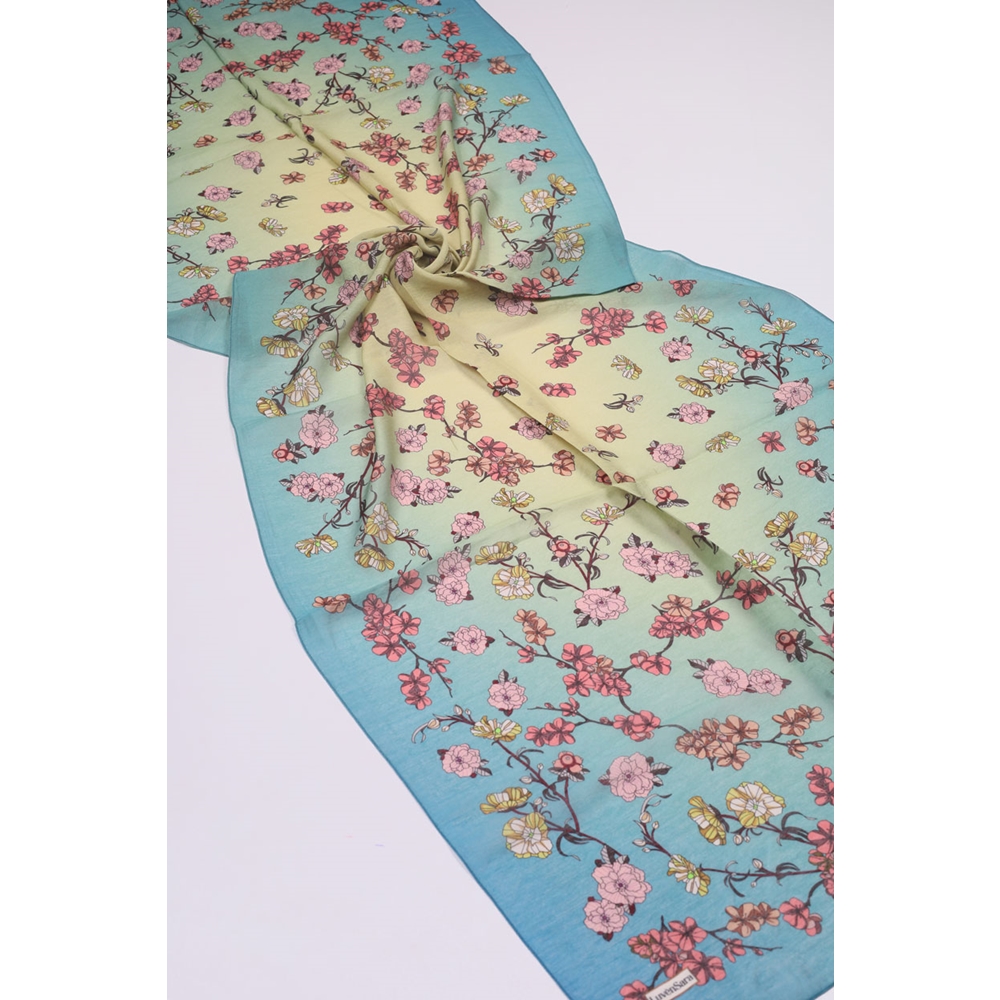 Luvensara Desenli Summer Şal - Desen-02 - Renk-01