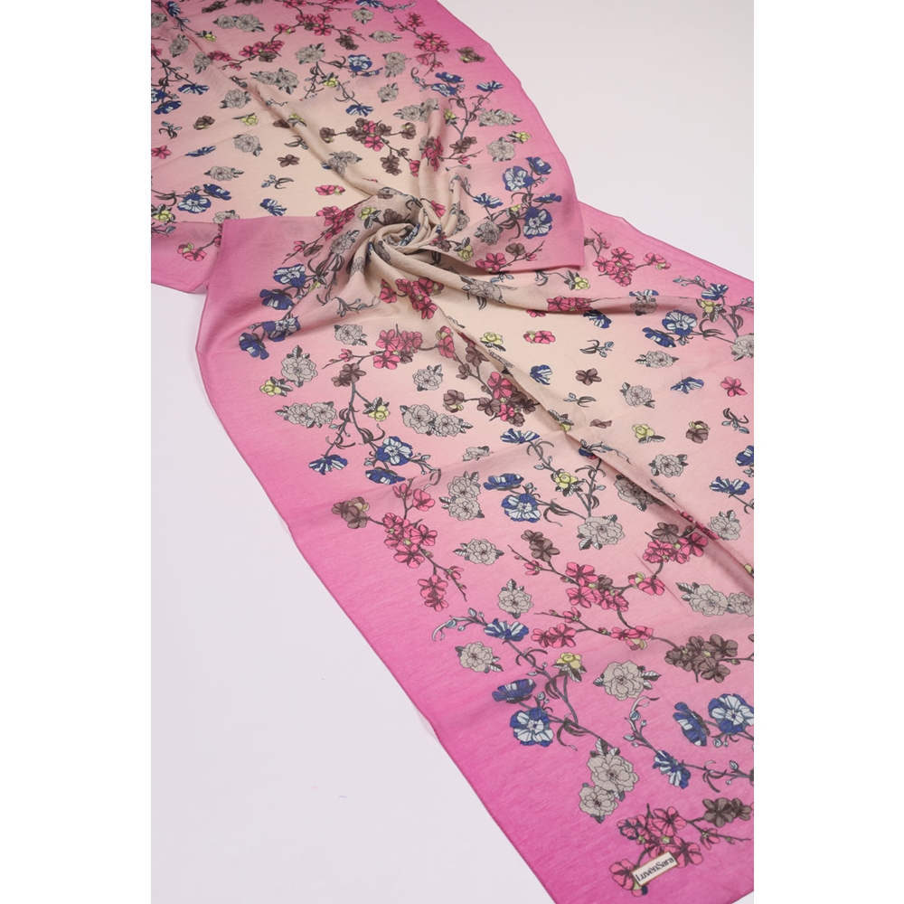 Luvensara Desenli Summer Şal - Desen-02 - Renk-01