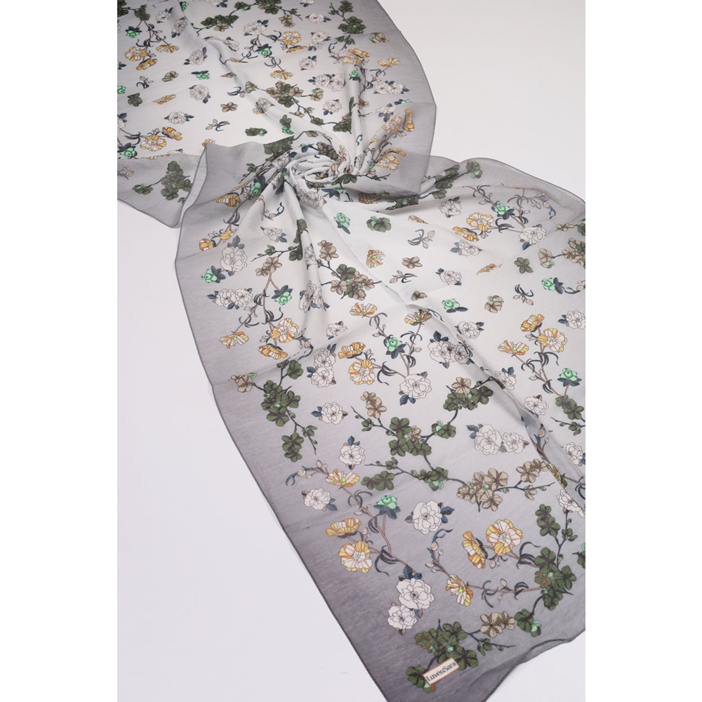 Luvensara Desenli Summer Şal - Desen-02 - Renk-01