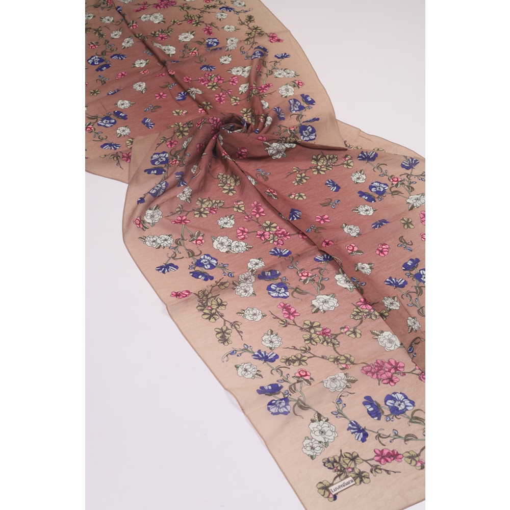 Luvensara Desenli Summer Şal - Desen-02 - Renk-01
