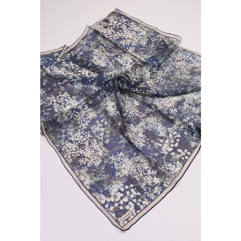 Luvensara Desenli Summer Eşarp - Desen-01