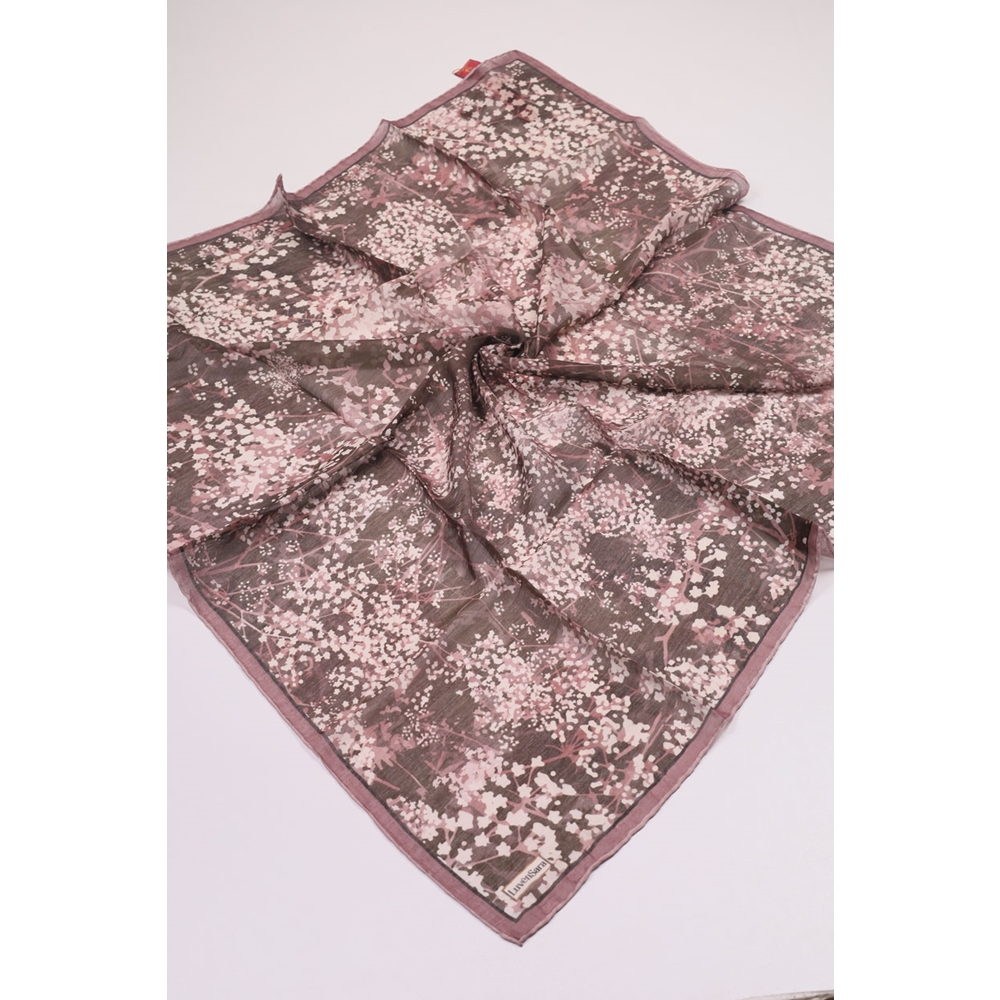 Luvensara Desenli Summer Eşarp - Desen-01
