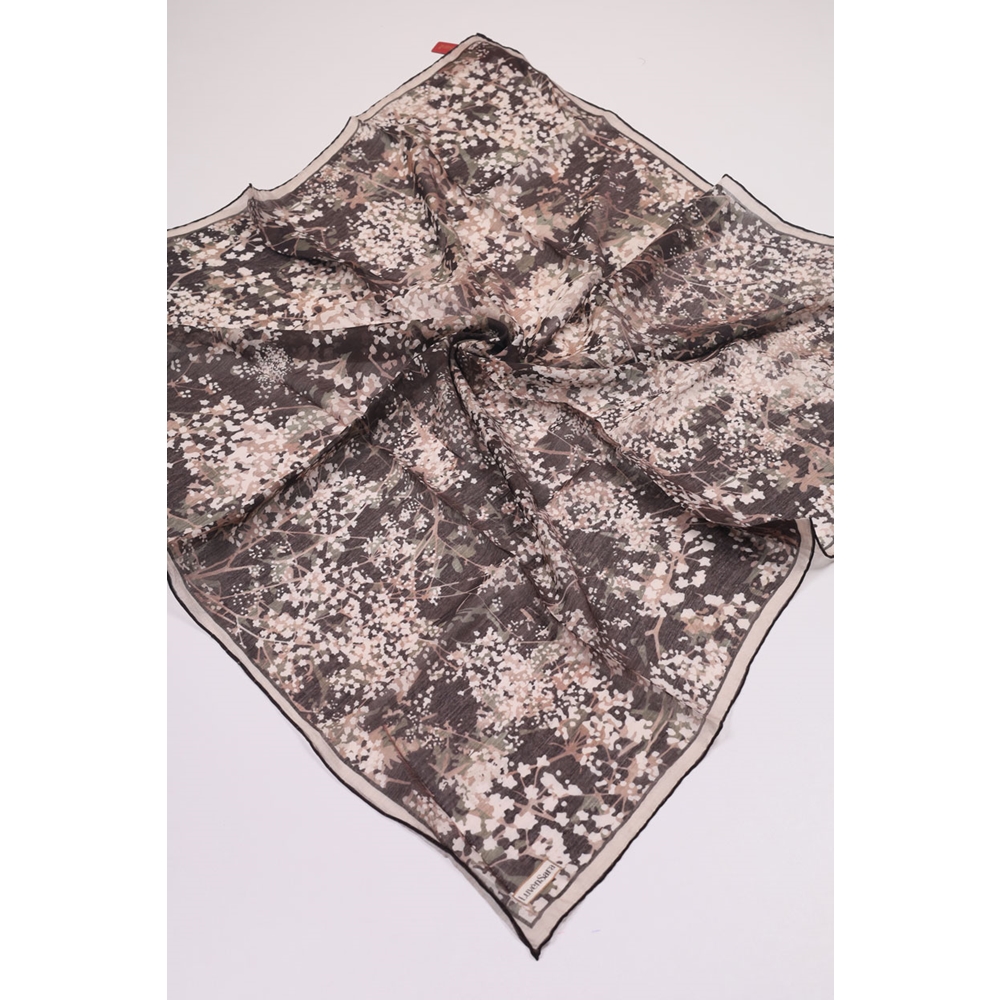 Luvensara Desenli Summer Eşarp - Desen-01