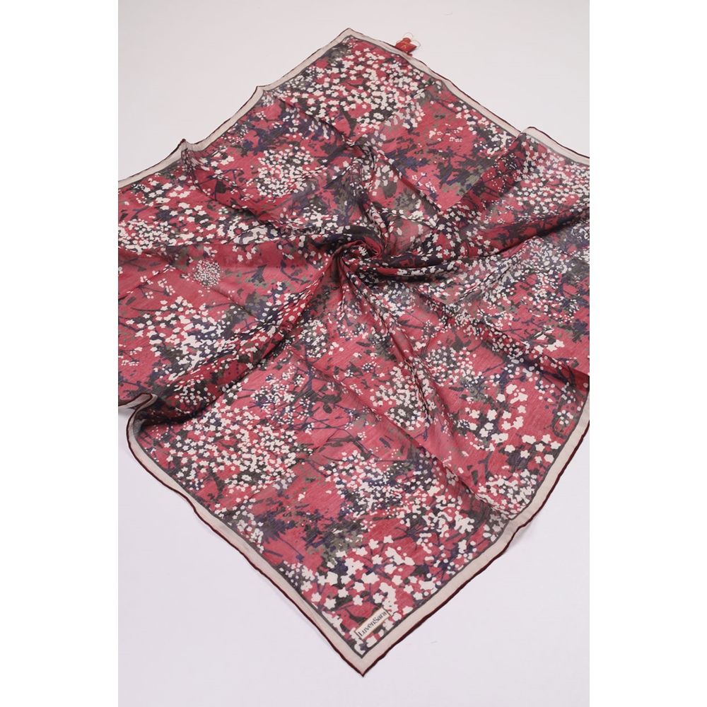 Luvensara Desenli Summer Eşarp - Desen-01