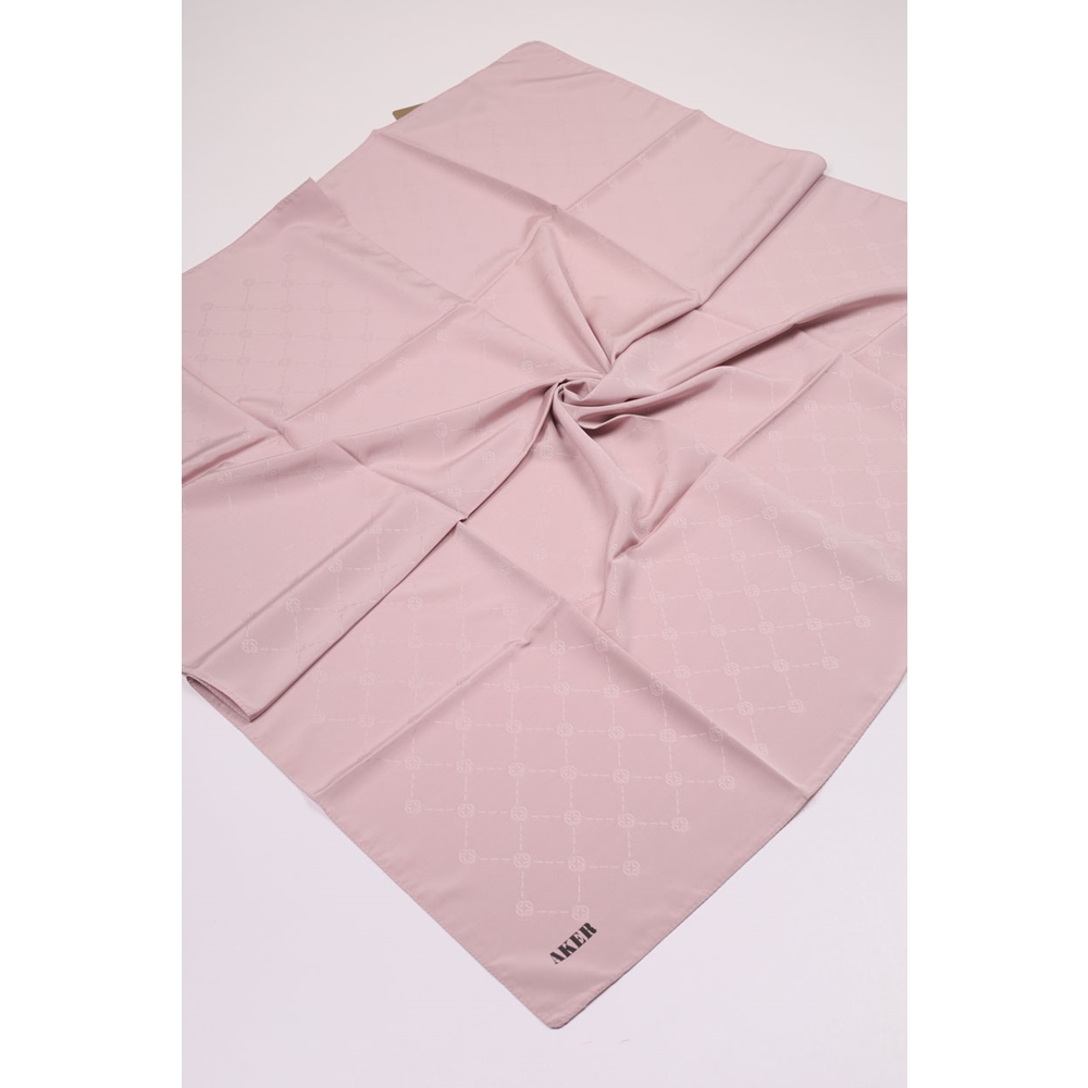Aker Monogram Eşarp - Desen-03 - Renk-01