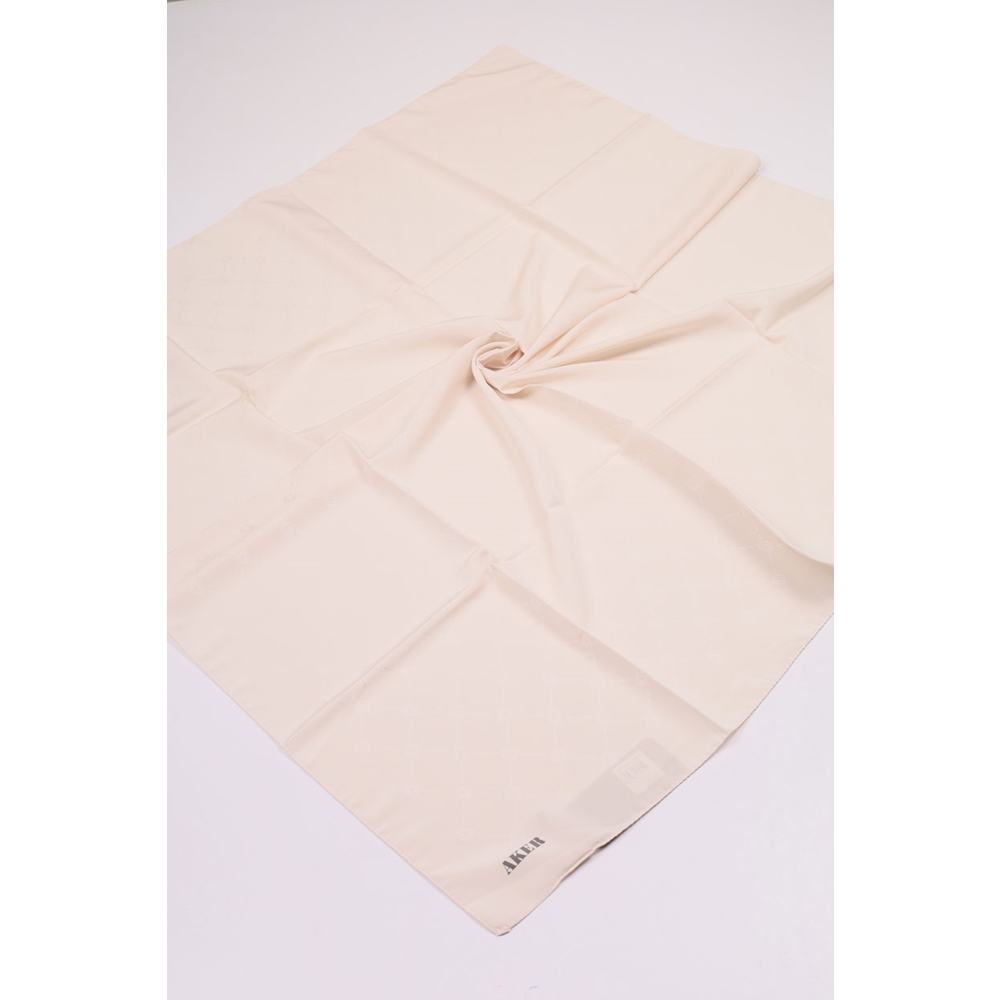 Aker Monogram Eşarp - Desen-03 - Renk-01