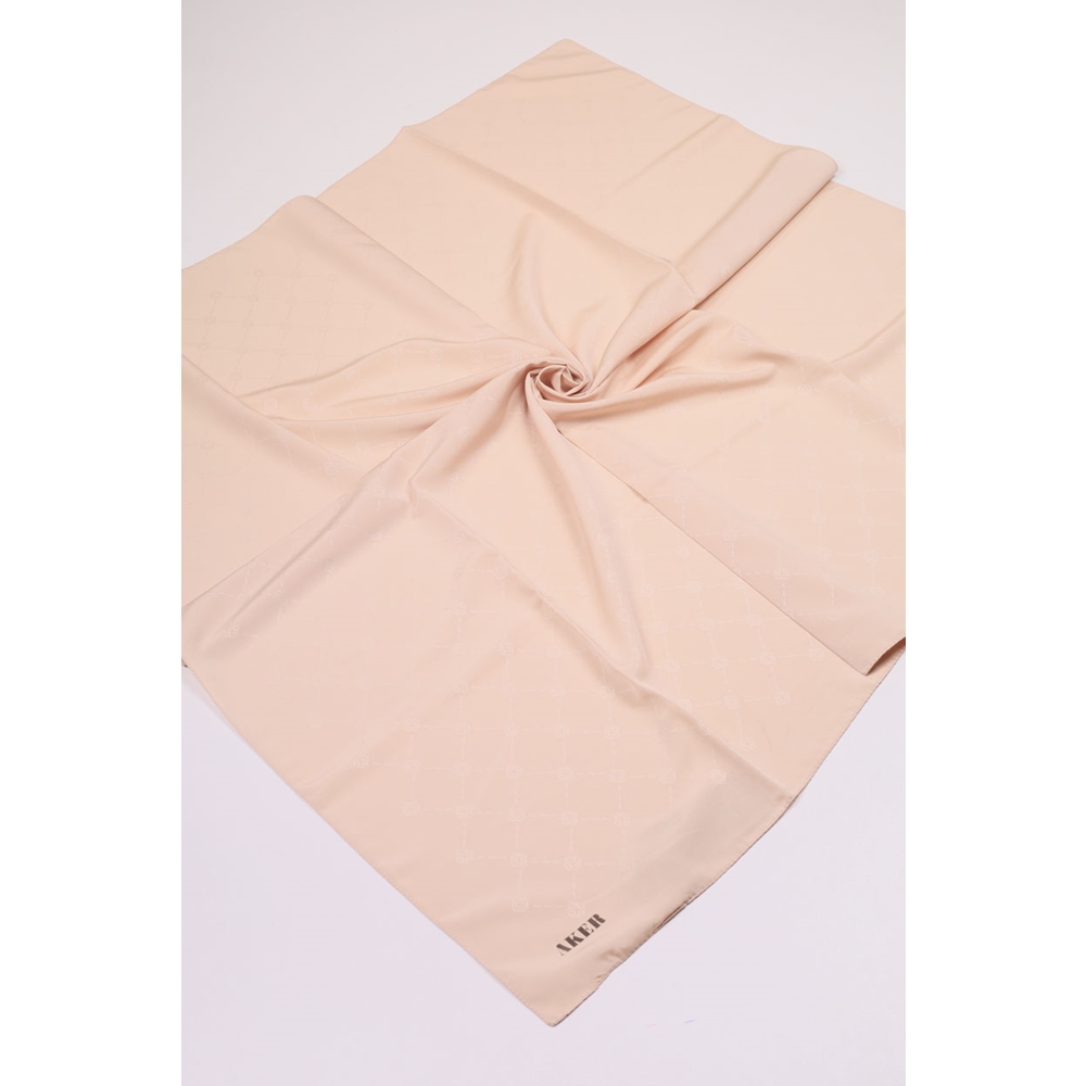 Aker Monogram Eşarp - Desen-03 - Renk-01