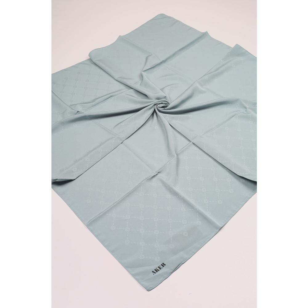 Aker Monogram Eşarp - Desen-03 - Renk-01
