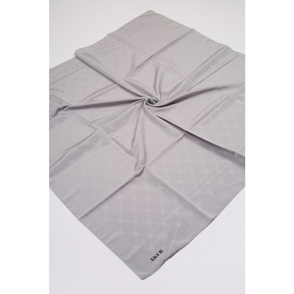 Aker Monogram Eşarp - Desen-03 - Renk-01