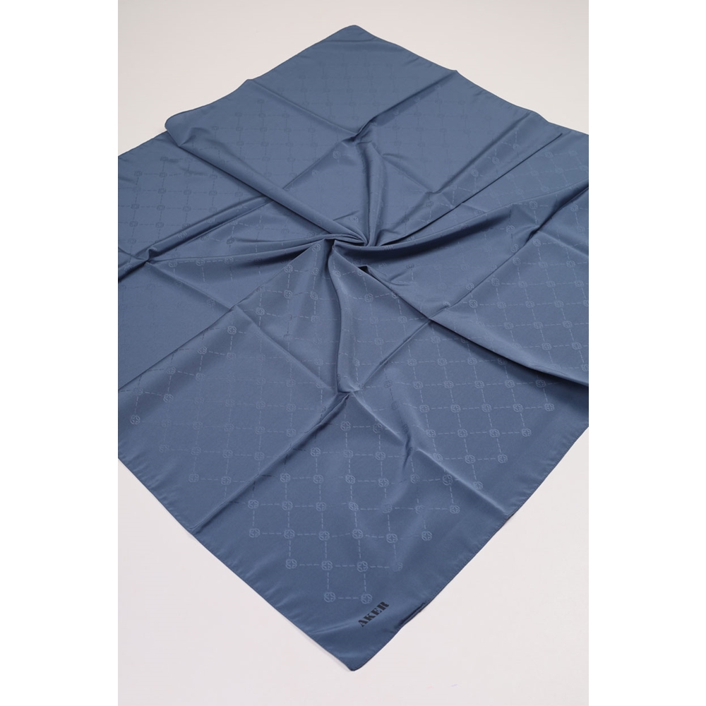 Aker Monogram Eşarp - Desen-03 - Renk-01