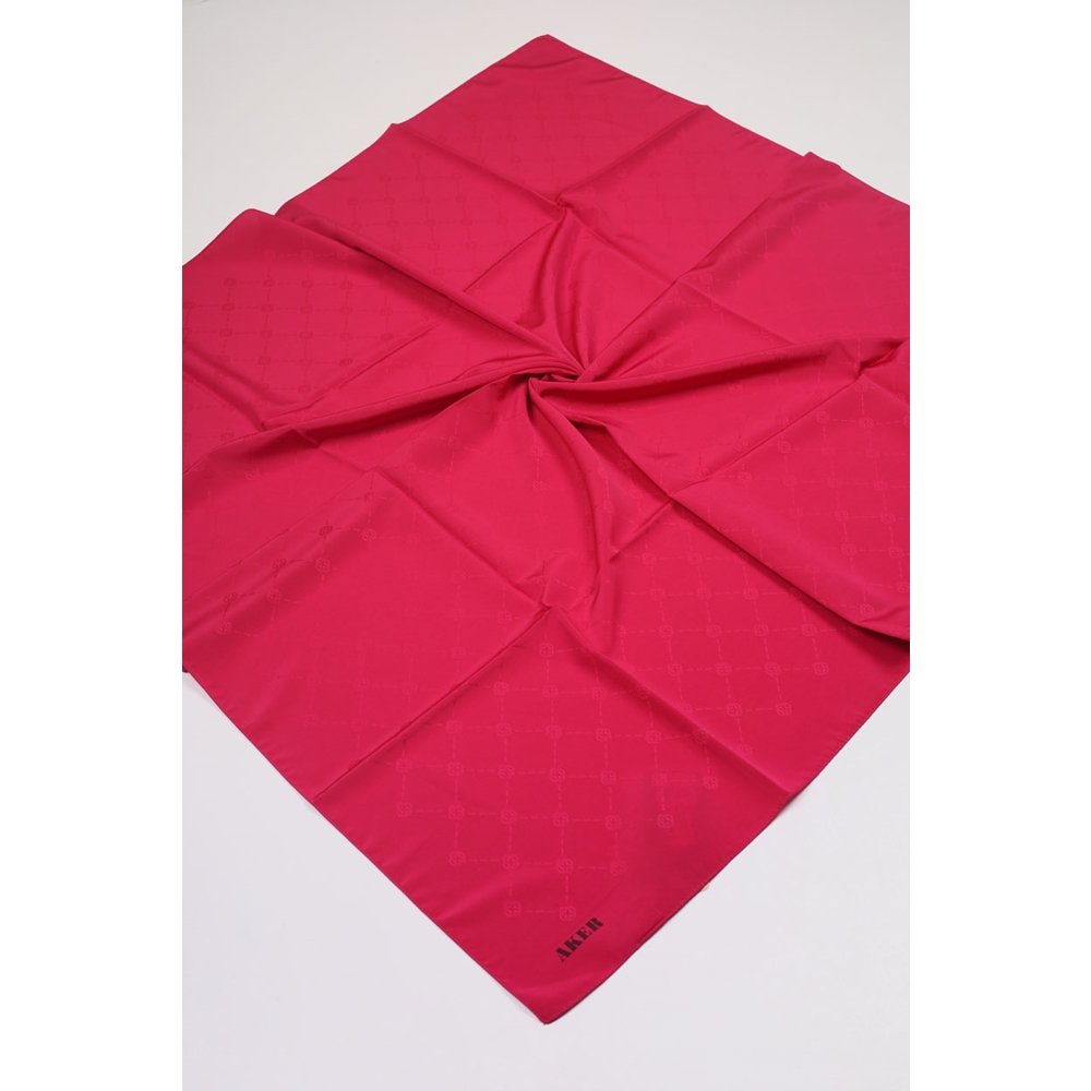 Aker Monogram Eşarp - Desen-03 - Renk-01