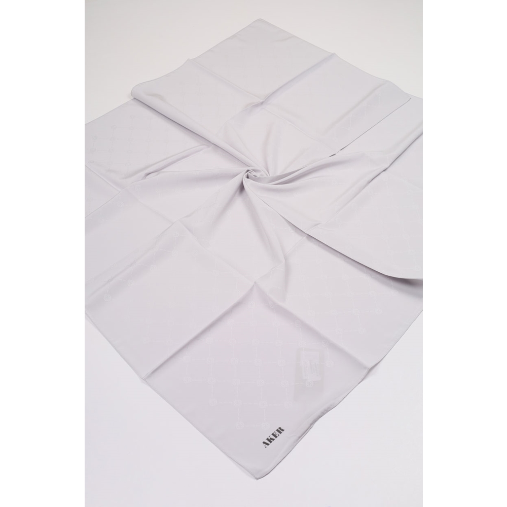 Aker Monogram Eşarp - Desen-03 - Renk-01