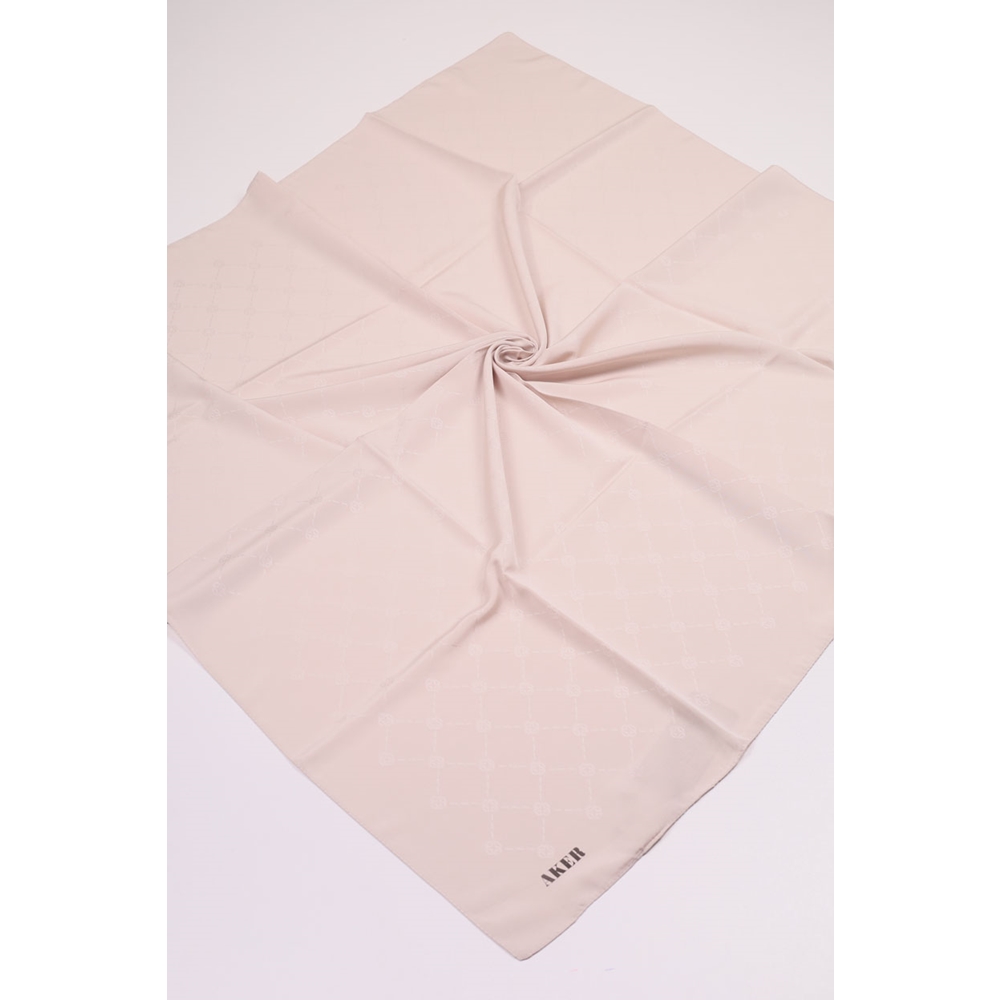 Aker Monogram Eşarp - Desen-03 - Renk-01