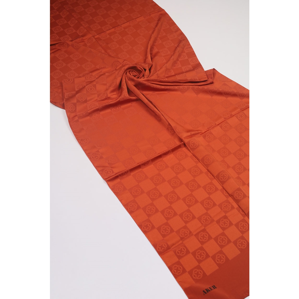 Aker Dama Monogram Şal - Desen-04 - Renk-01