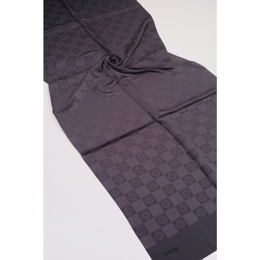 Aker Dama Monogram Şal - Desen-04 - Renk-01