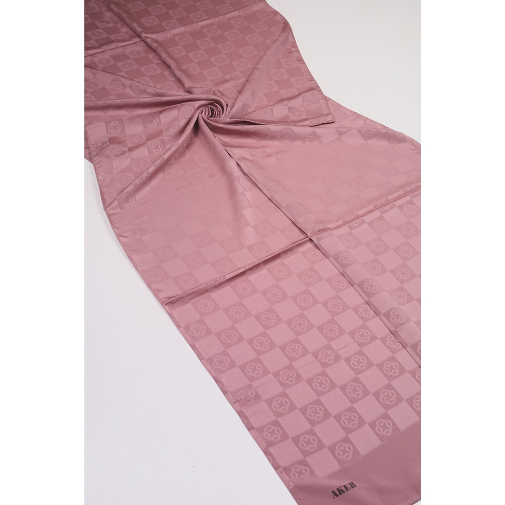 Aker Dama Monogram Şal - Desen-04 - Renk-01
