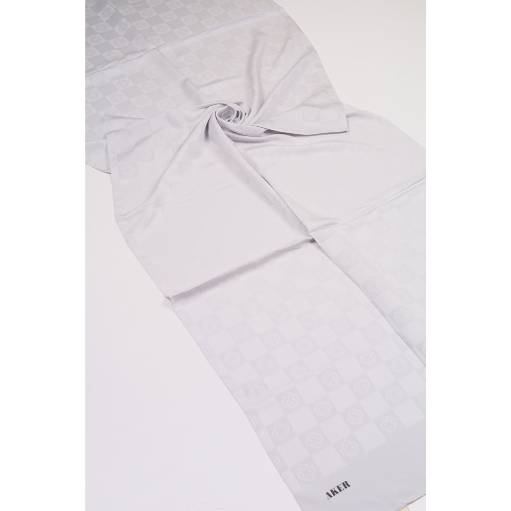 Aker Dama Monogram Şal - Desen-04 - Renk-01