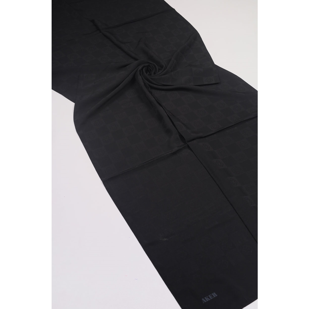 Aker Dama Monogram Şal - Desen-04 - Renk-01