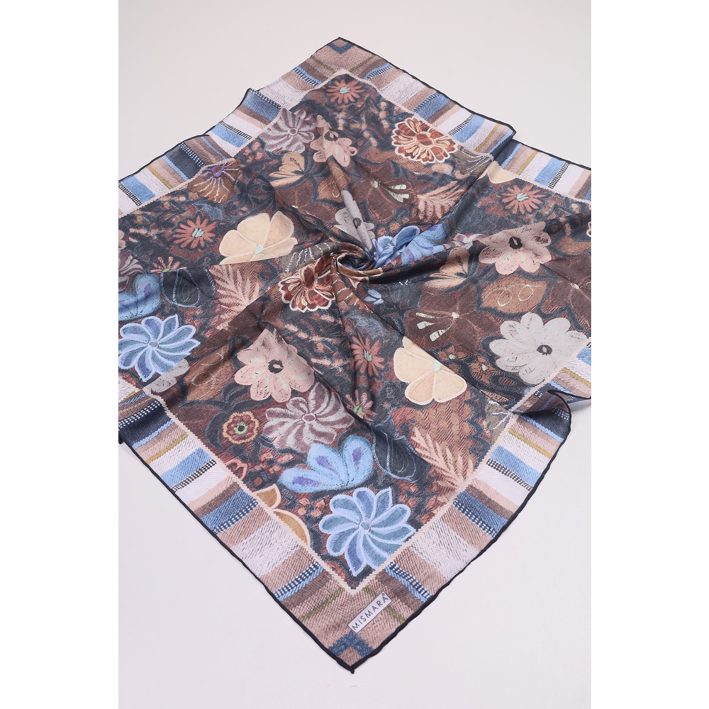 Mismara Desenli Sweet Eşarp - Desen-01 - Renk-05