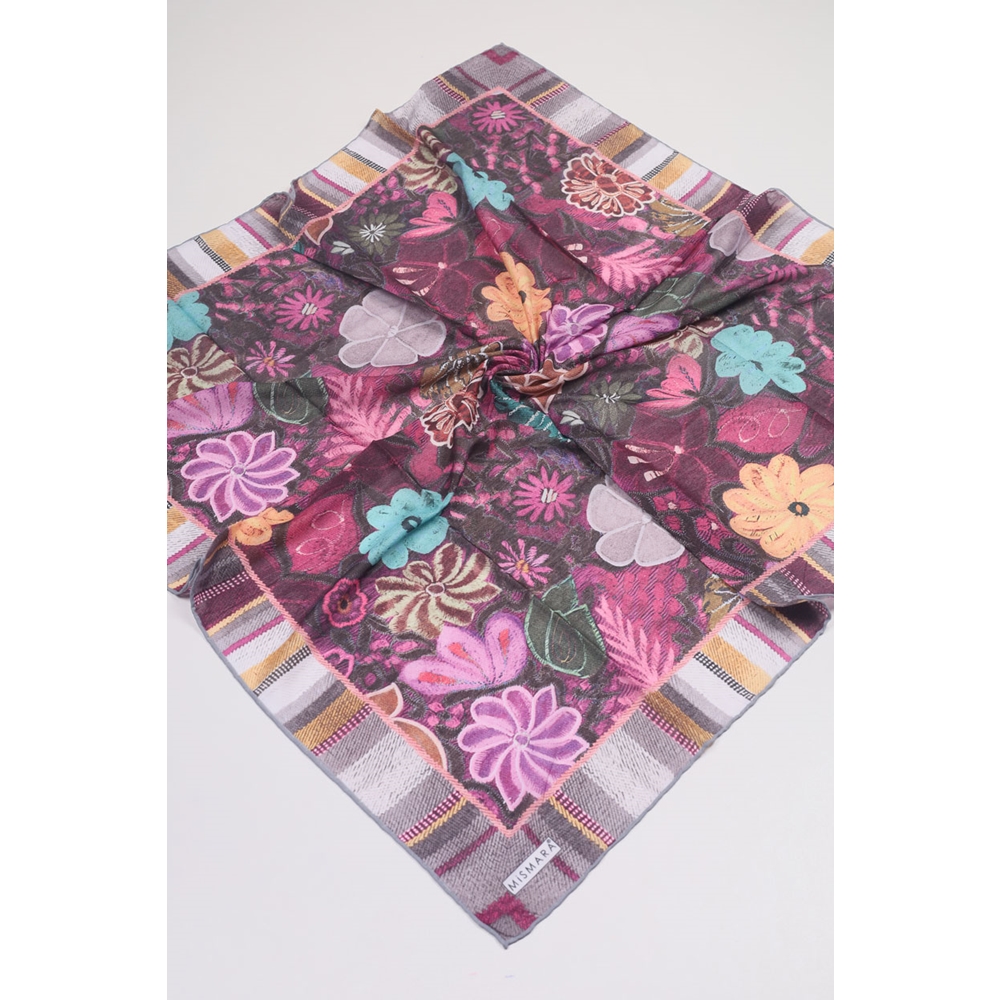 Mismara Desenli Sweet Eşarp - Desen-01 - Renk-05