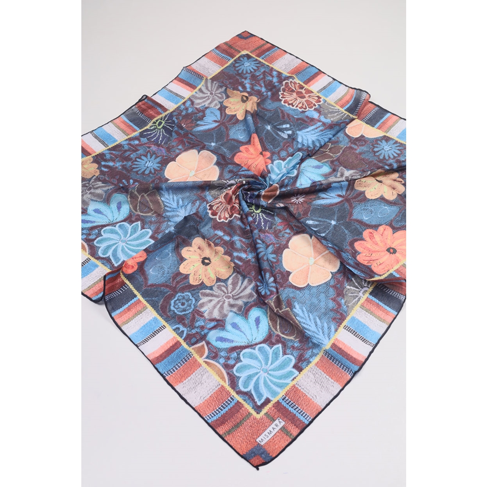 Mismara Desenli Sweet Eşarp - Desen-01 - Renk-05