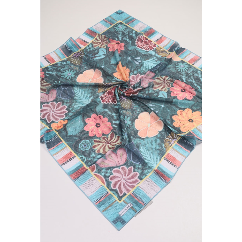 Mismara Desenli Sweet Eşarp - Desen-01 - Renk-05