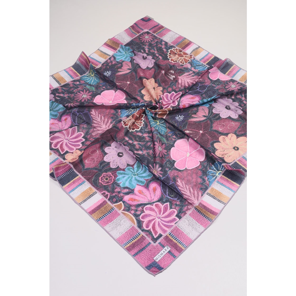 Mismara Desenli Sweet Eşarp - Desen-01 - Renk-05